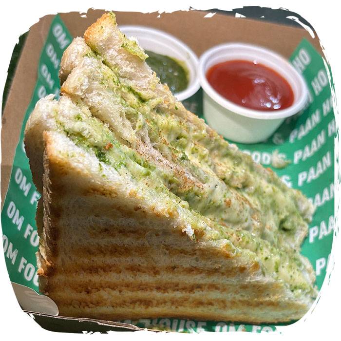 Cheese Chutney Sandwich