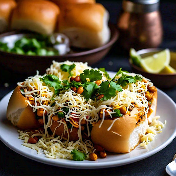 Cheese Dabeli – The Indian Cheese Burger