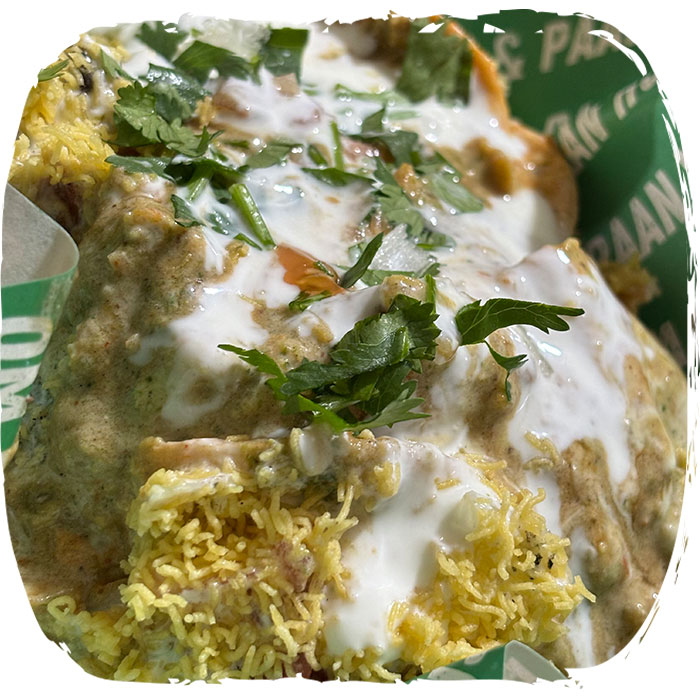 Dahi Puri – Indian Nachos with a Yogurt Twist