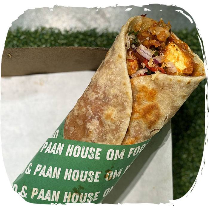 Paneer Frankie – Indian-Style Wrap