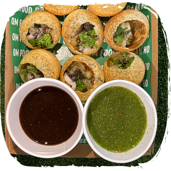 Pani Puri – Indian Nachos with a Twist