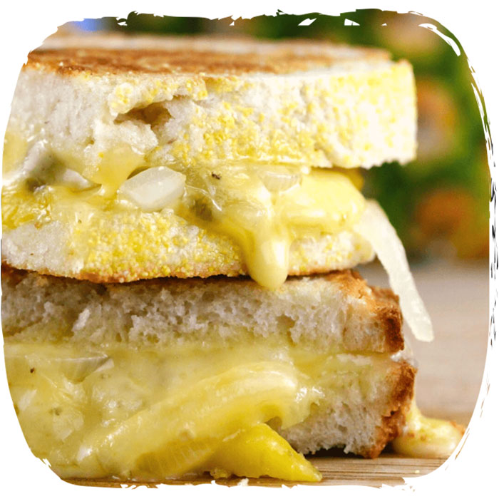 Pineapple Sandwich