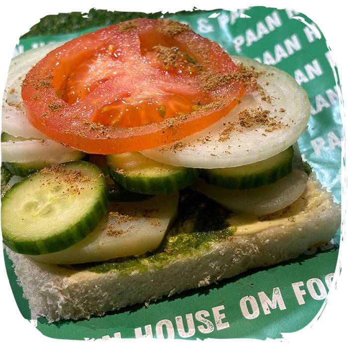 Vegetable Sandwich