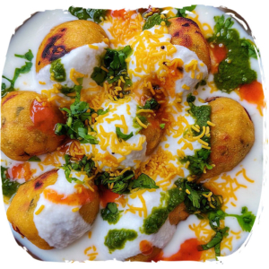 Dahi Bhalla Chaat – The Cool & Tangy Chaat Bowl