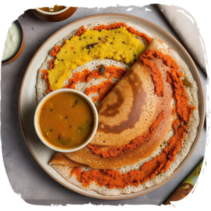 Mysore Masala Dosa