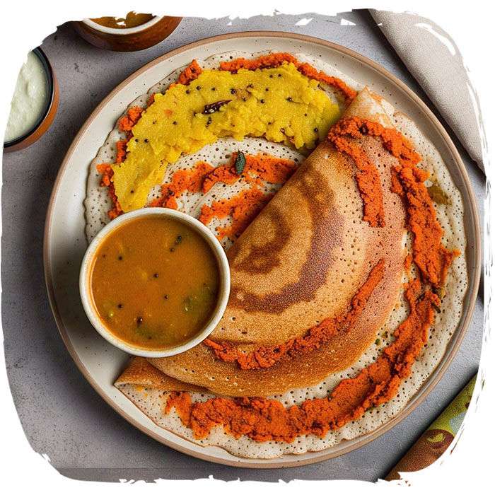 Mysore Masala Dosa