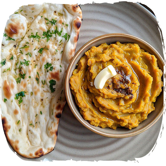 Naan Bhaji
