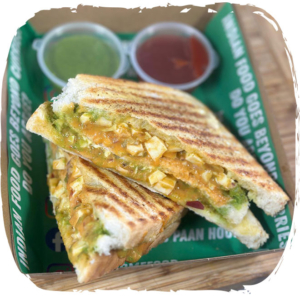 Paneer Sandwich