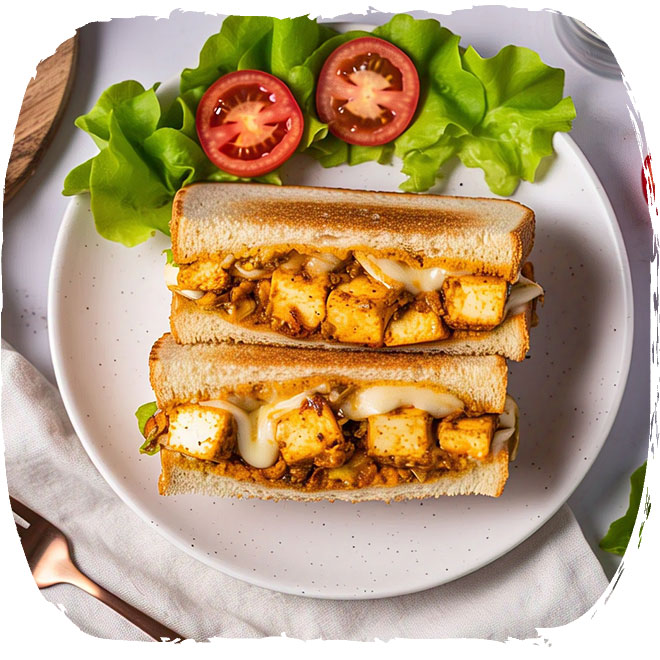 Paneer Sandwich