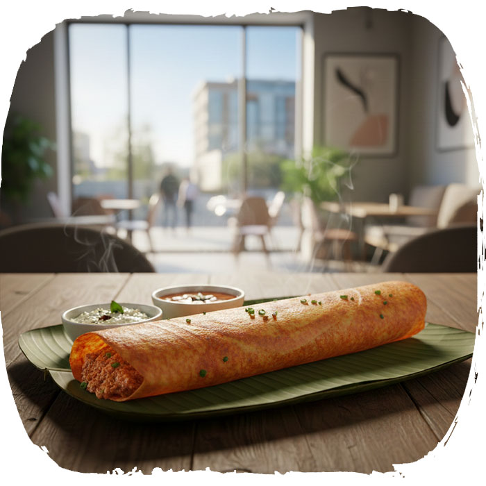 Schezwan Masala Dosa