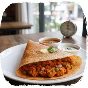 Bhaji Dosa