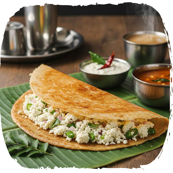 Paneer Dosa