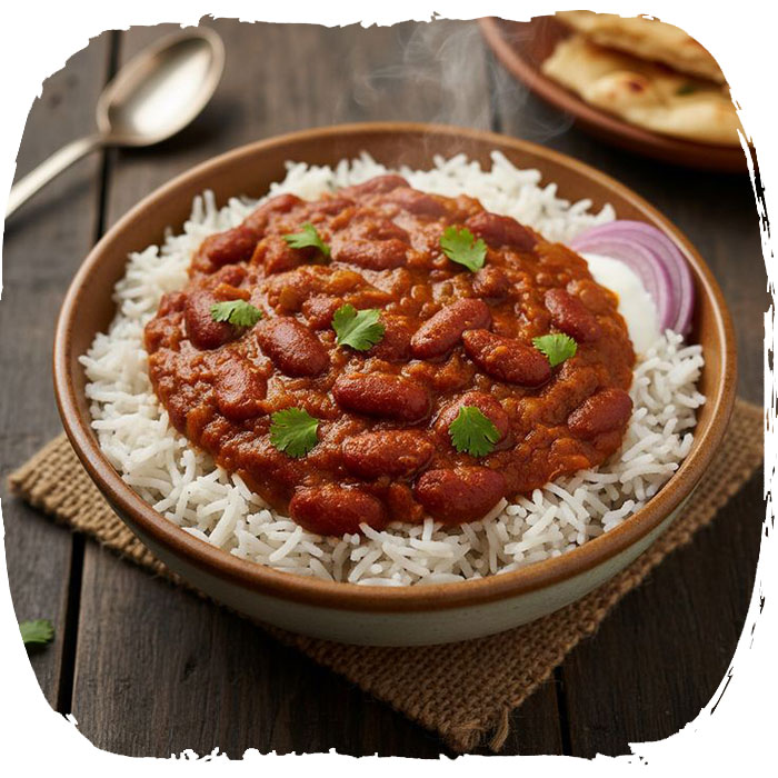 Rajma chawal