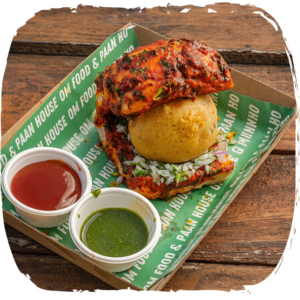 Masala Vadapau